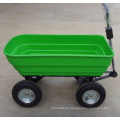 Garden Utility Cart Steel Carro de descarga de jardín